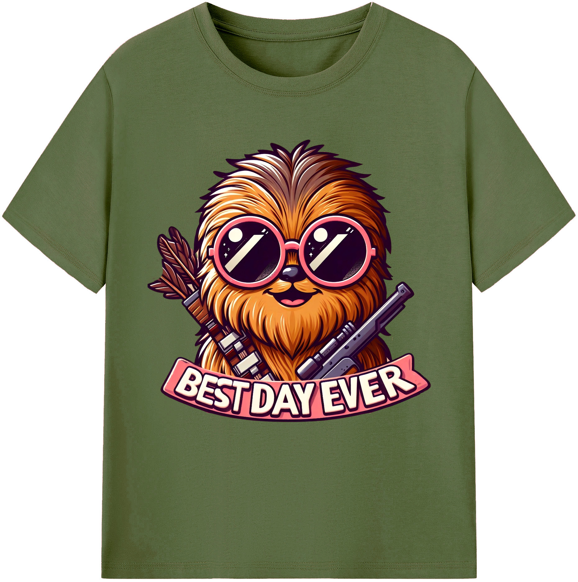 （画像用） スター・ウォーズ Star Wars 綿100％半袖Tシャツ（フロントプリント）
